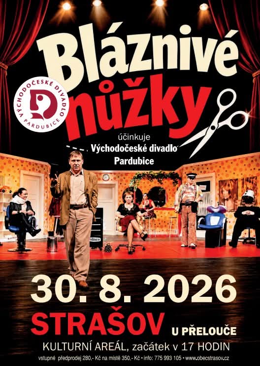 Bláznivé nůžky