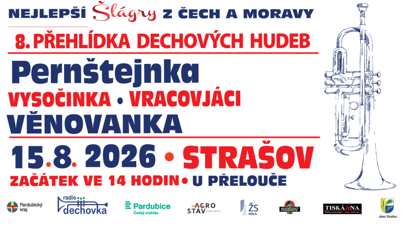Přehlídka dechových hudeb